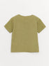 LC Waikiki Crew Neck Short Sleeve Baby Boy T-Shirt and Trousers 2-Piece Set